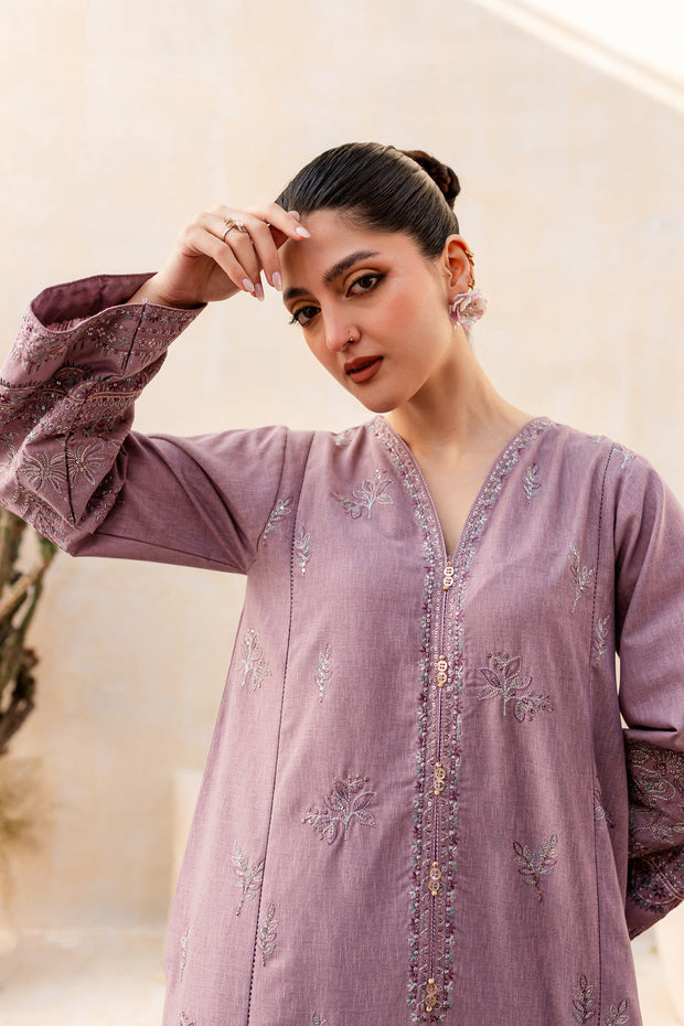 Faro 2Pc - Embroidered Dress