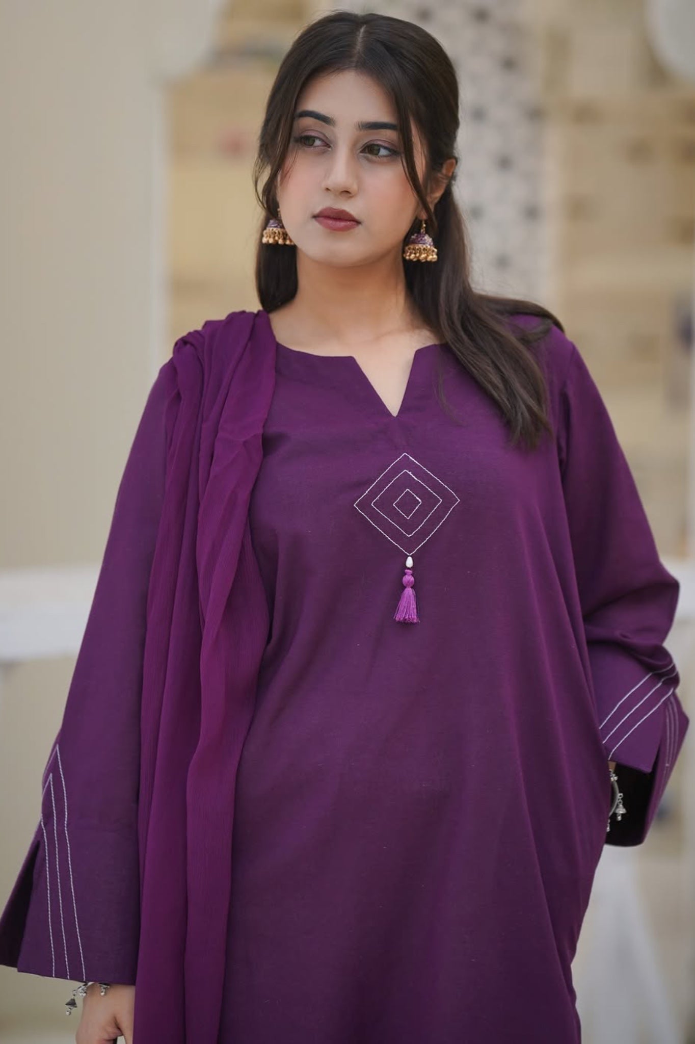 BEST SELLING - PLUM AURA 3PC SOLID