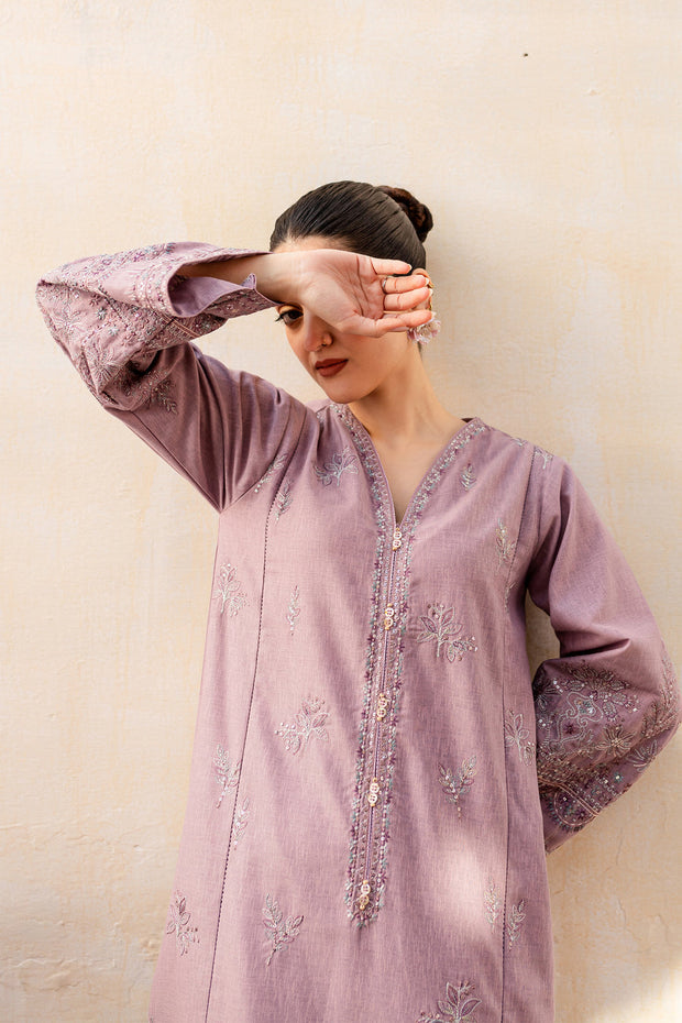 Faro 2Pc - Embroidered Dress