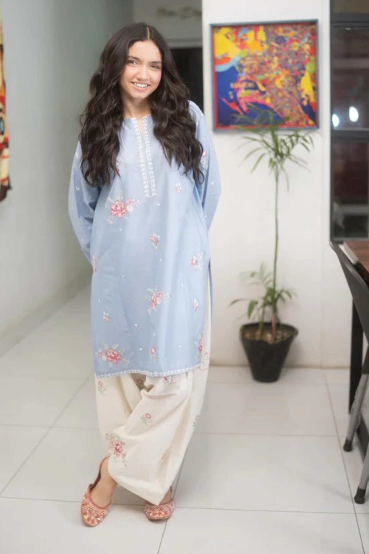 Best Selling - Gulbahar - 2 PC Suit