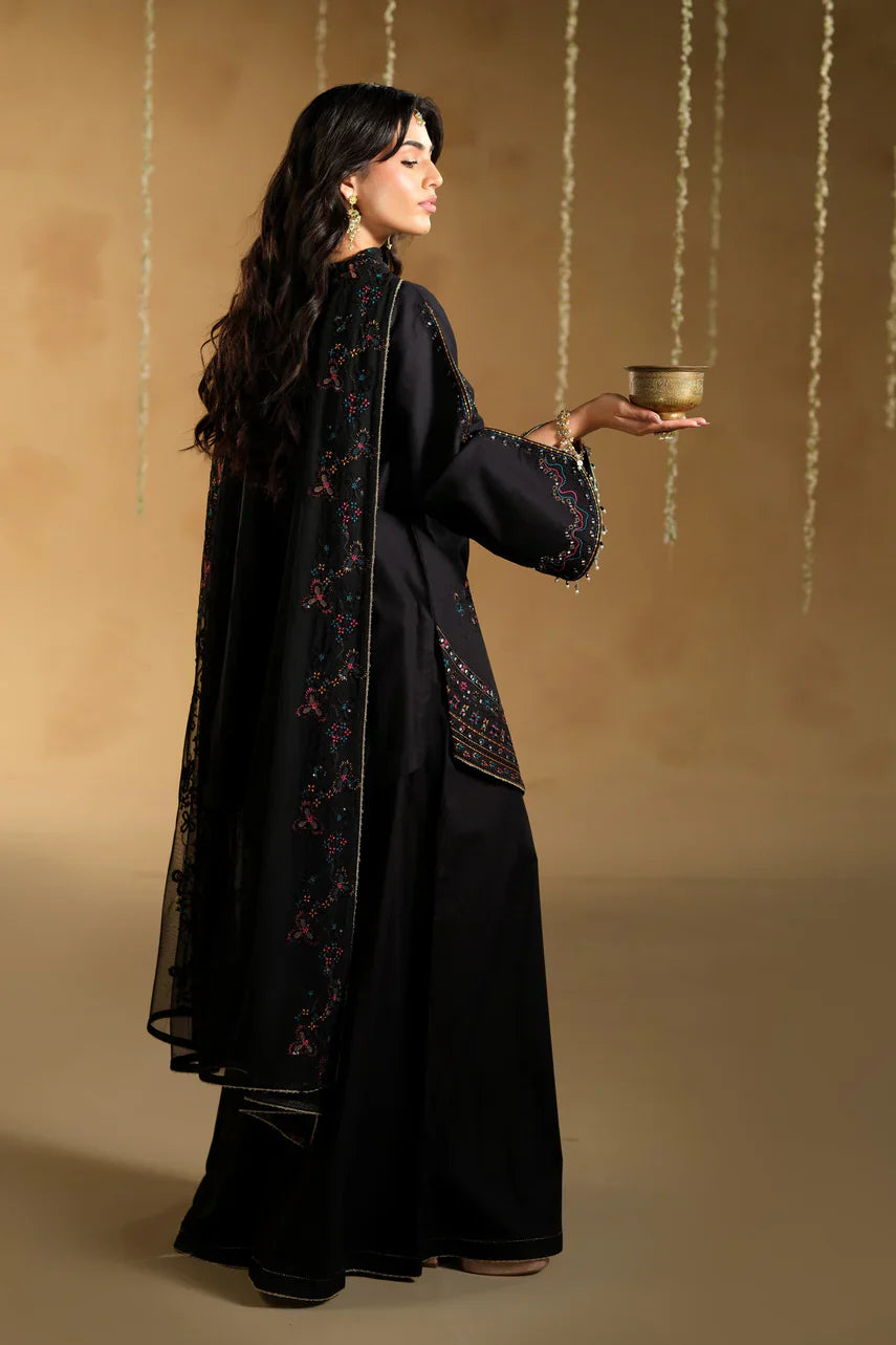 Best Selling - LYRA 3PC FESTIVE EMROIDERED DRESS
