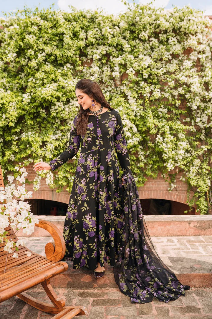 Shabnam 3 PC Printed Dress