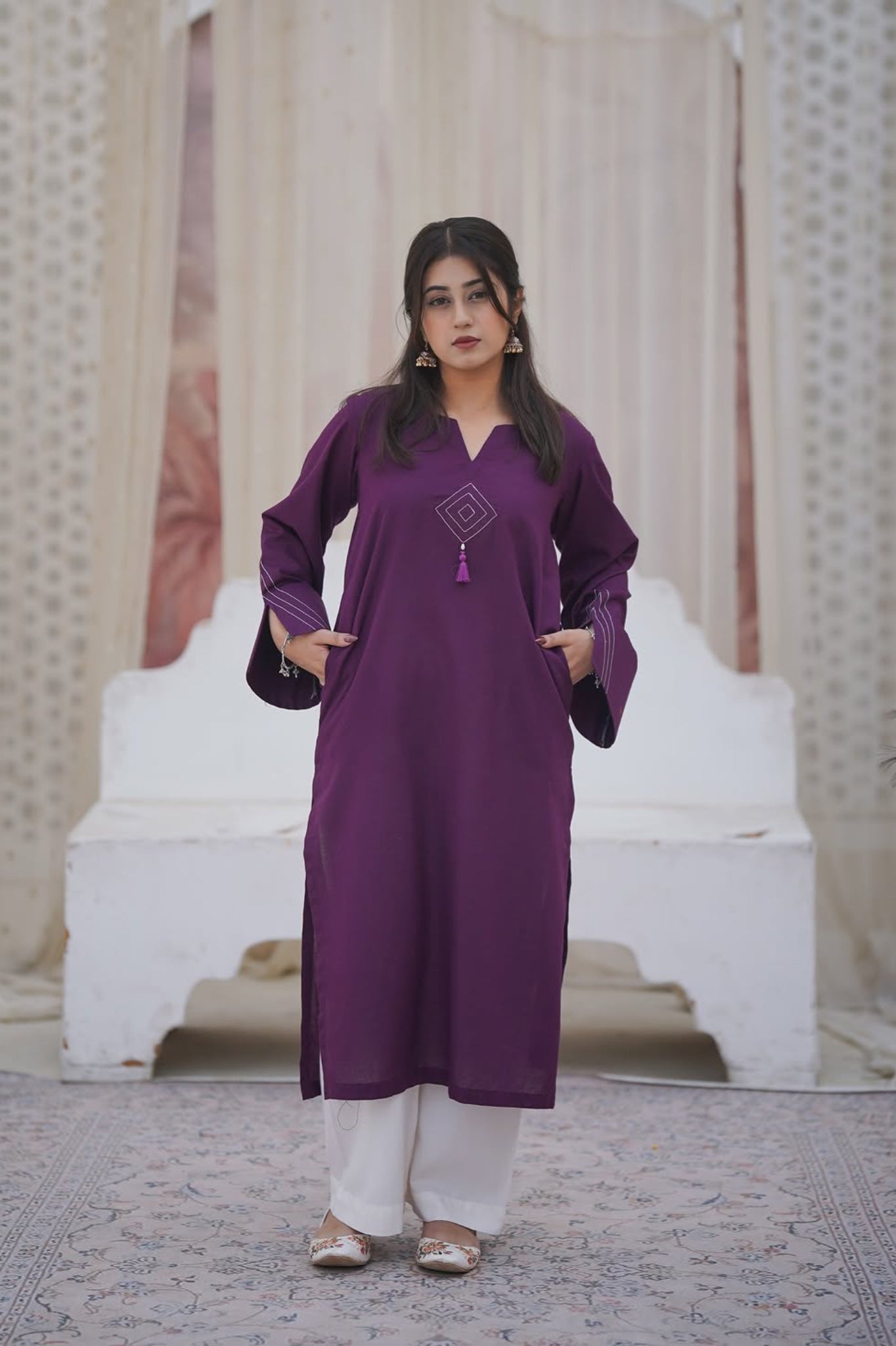 BEST SELLING - PLUM AURA 3PC SOLID