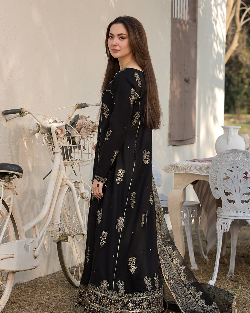 Best Selling - ALAYA 3PC EMBROIDERED DRESS