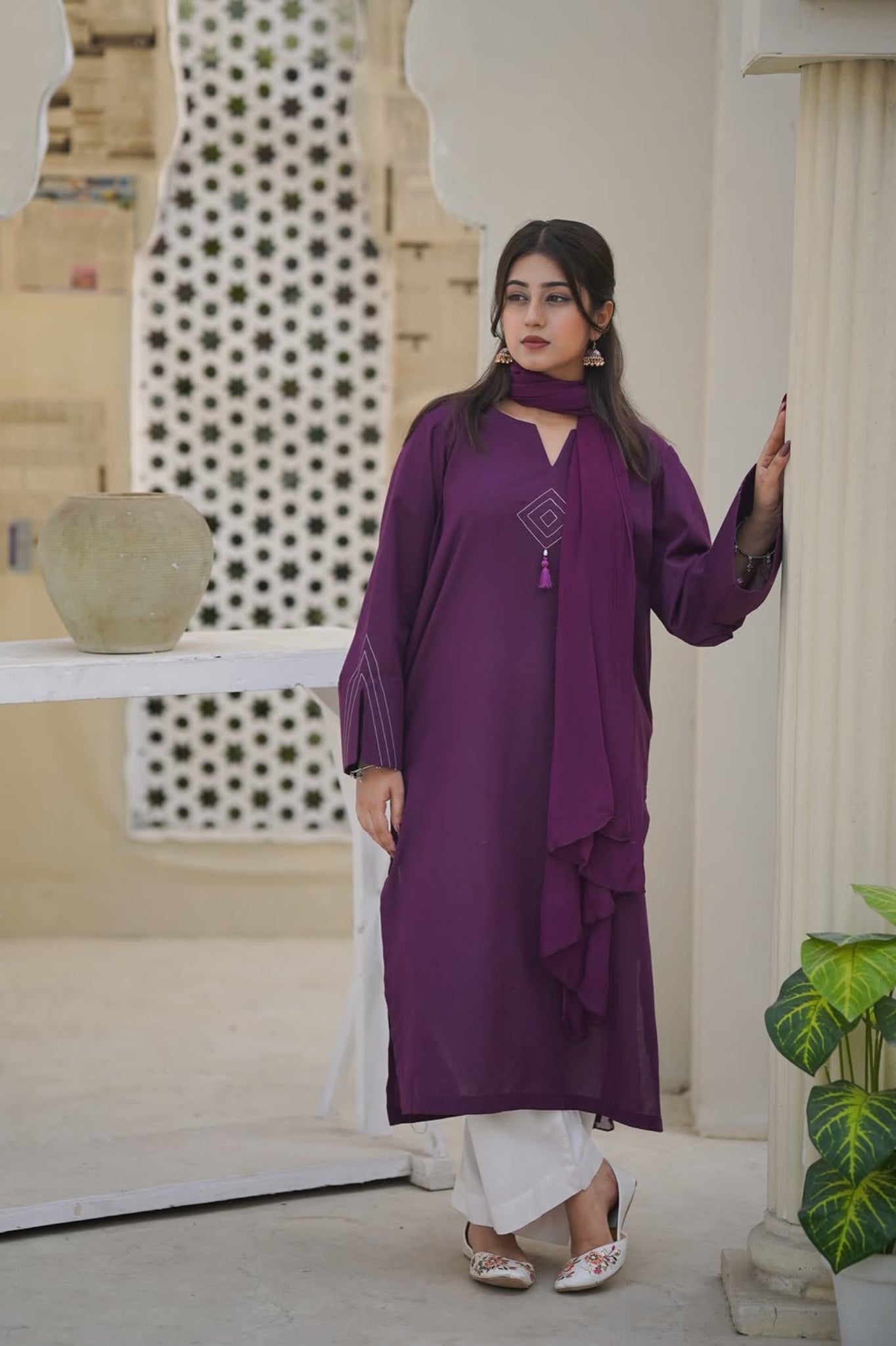 BEST SELLING - PLUM AURA 3PC SOLID