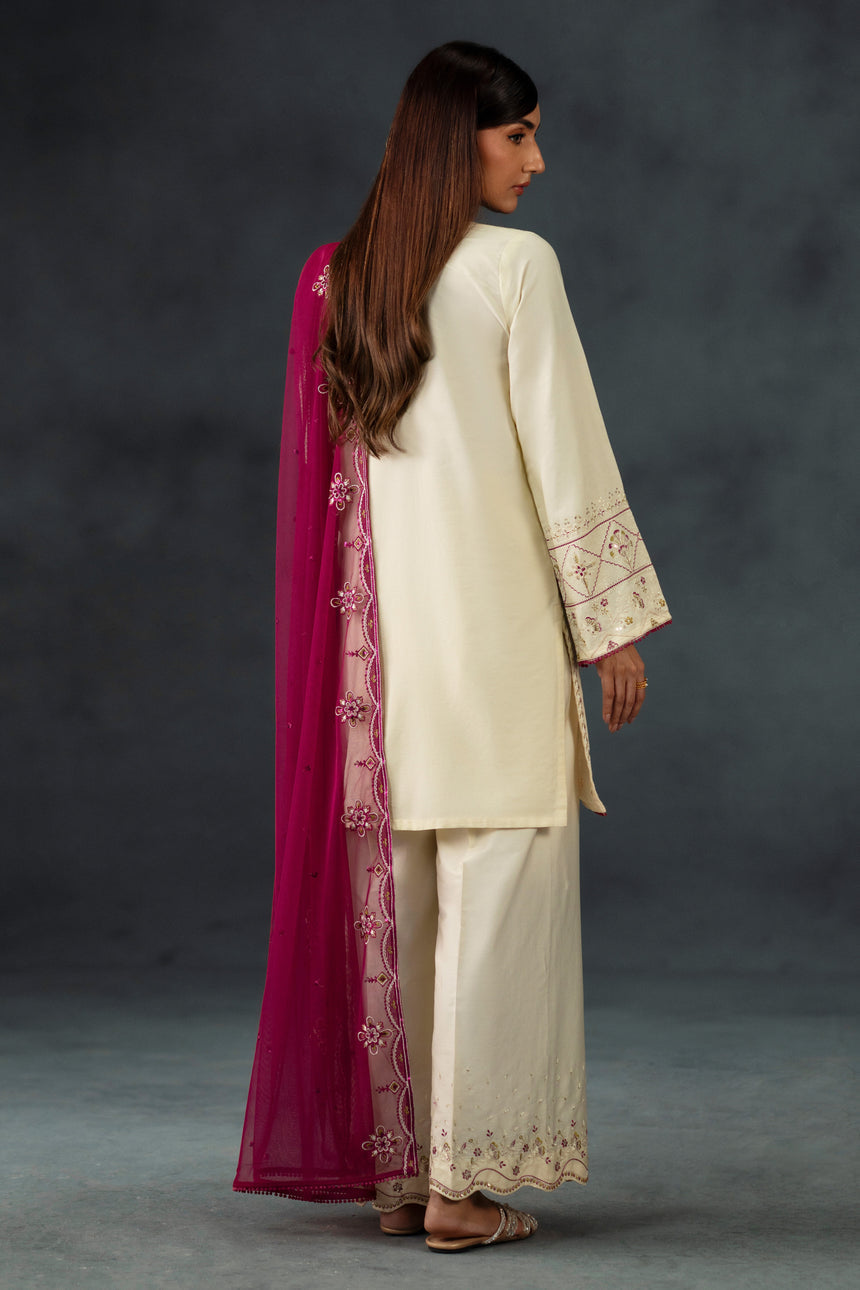 Best Selling - IZZA 3PC EMBROIDERED DRESS