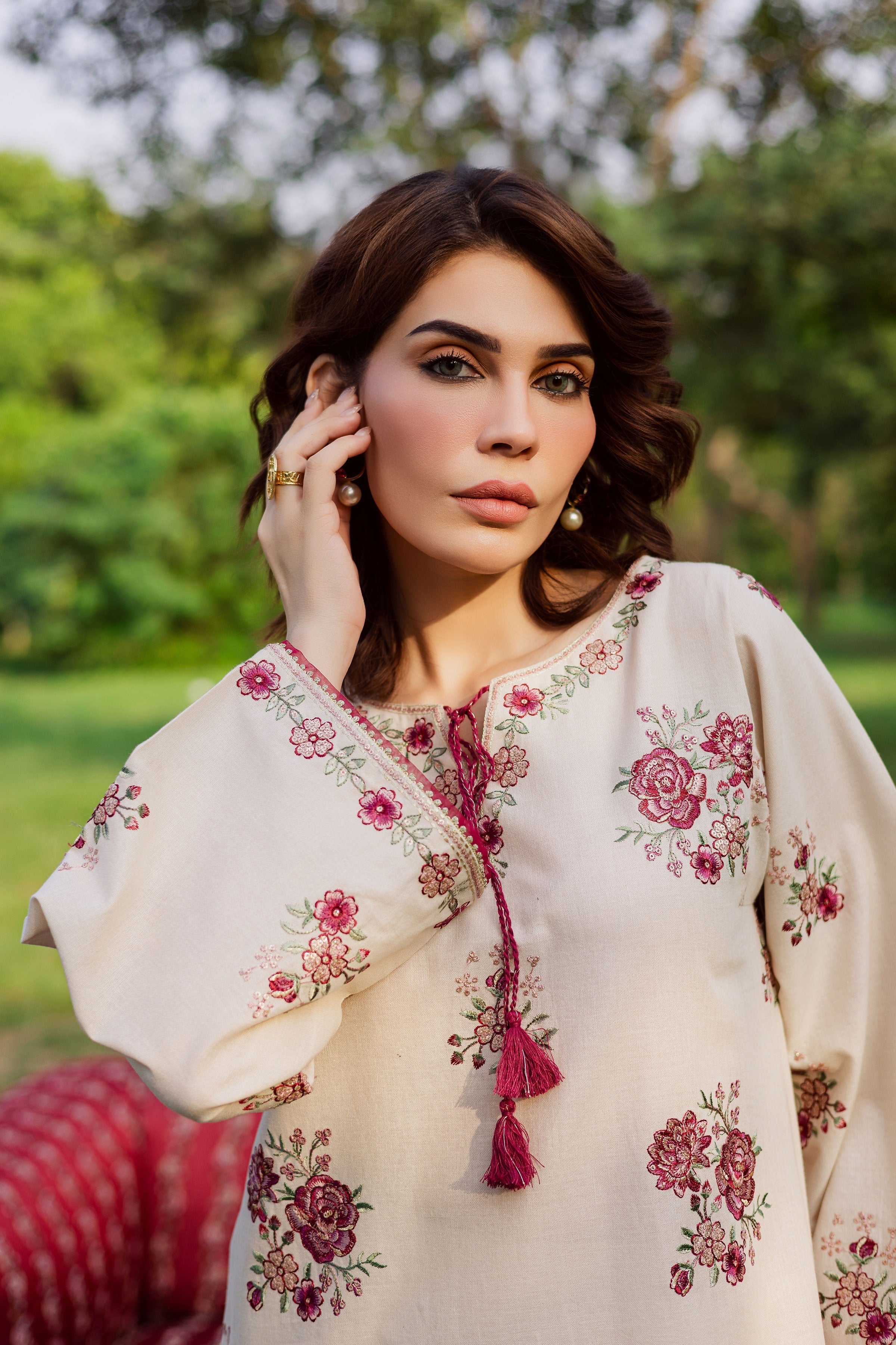 BEST SELLING - MEER 2PC EMBROIDERED DRESS