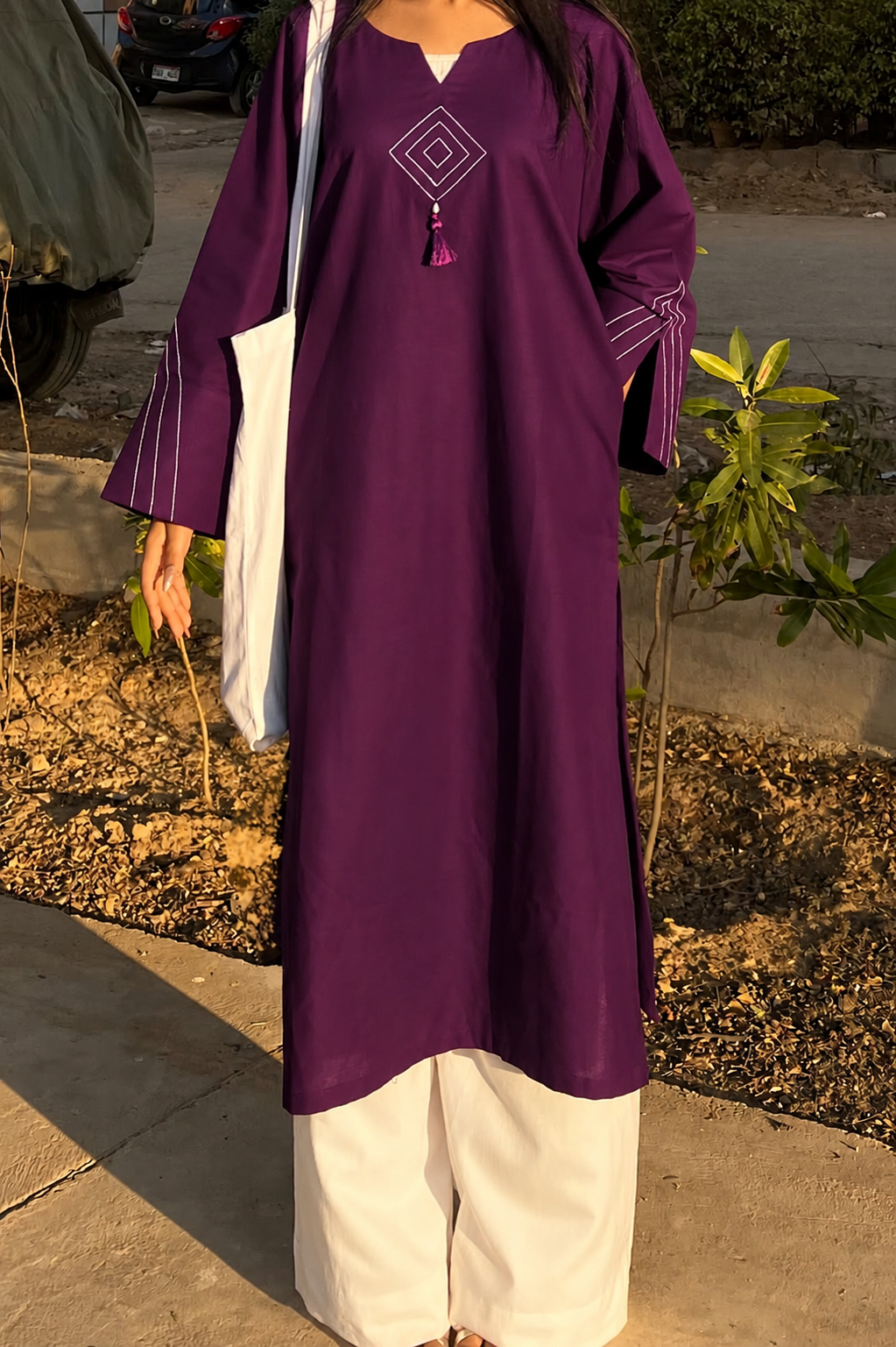 BEST SELLING - PLUM AURA 3PC SOLID