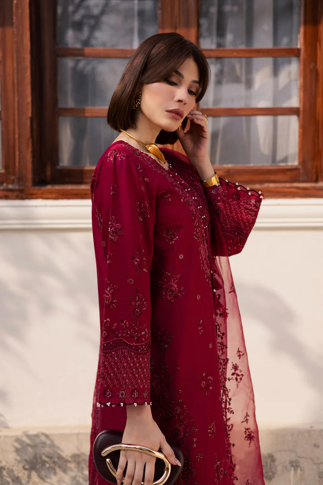 Best Selling - ECUADOR 3PC  EMBROIDERED DRESS