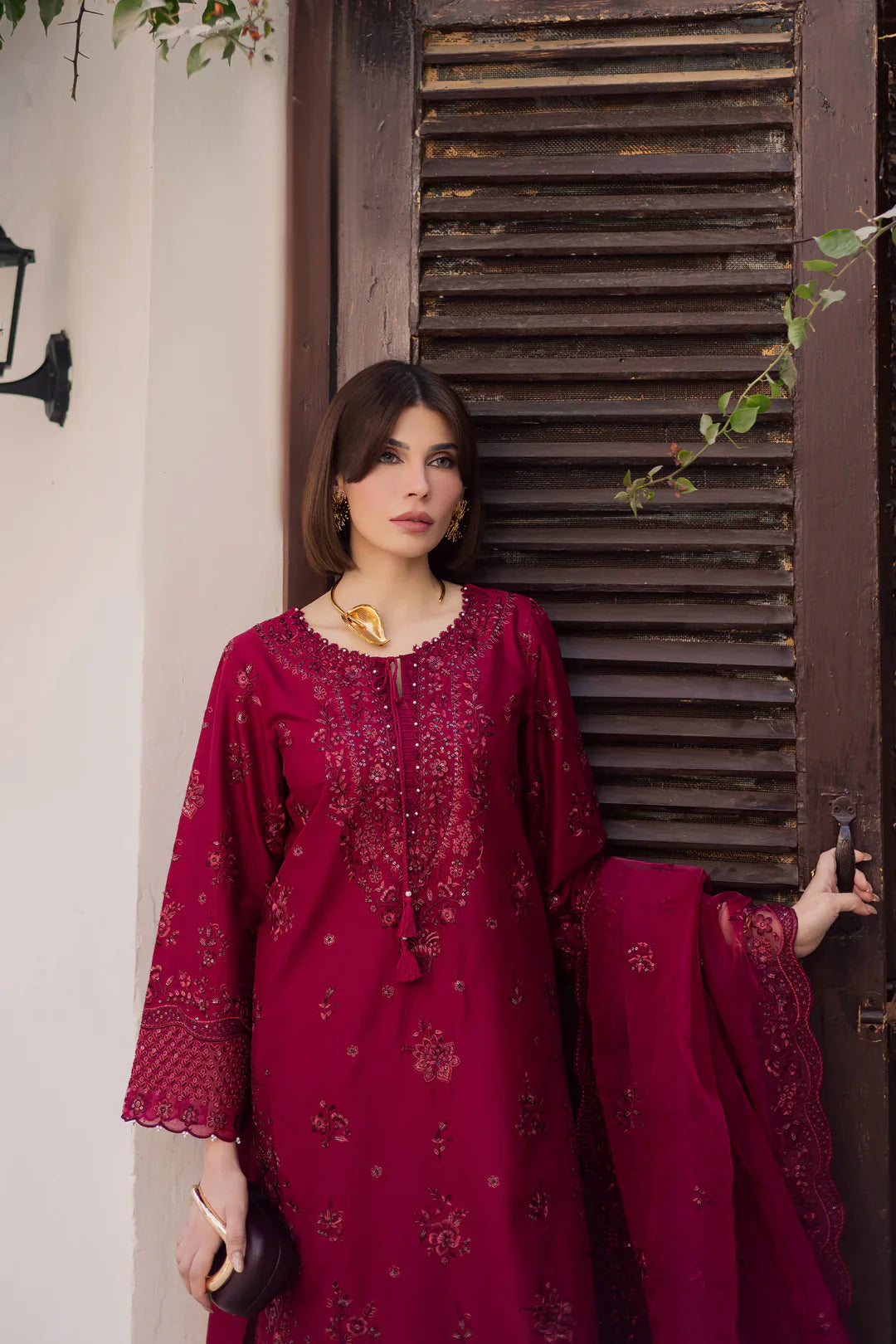 Best Selling - ECUADOR 3PC  EMBROIDERED DRESS