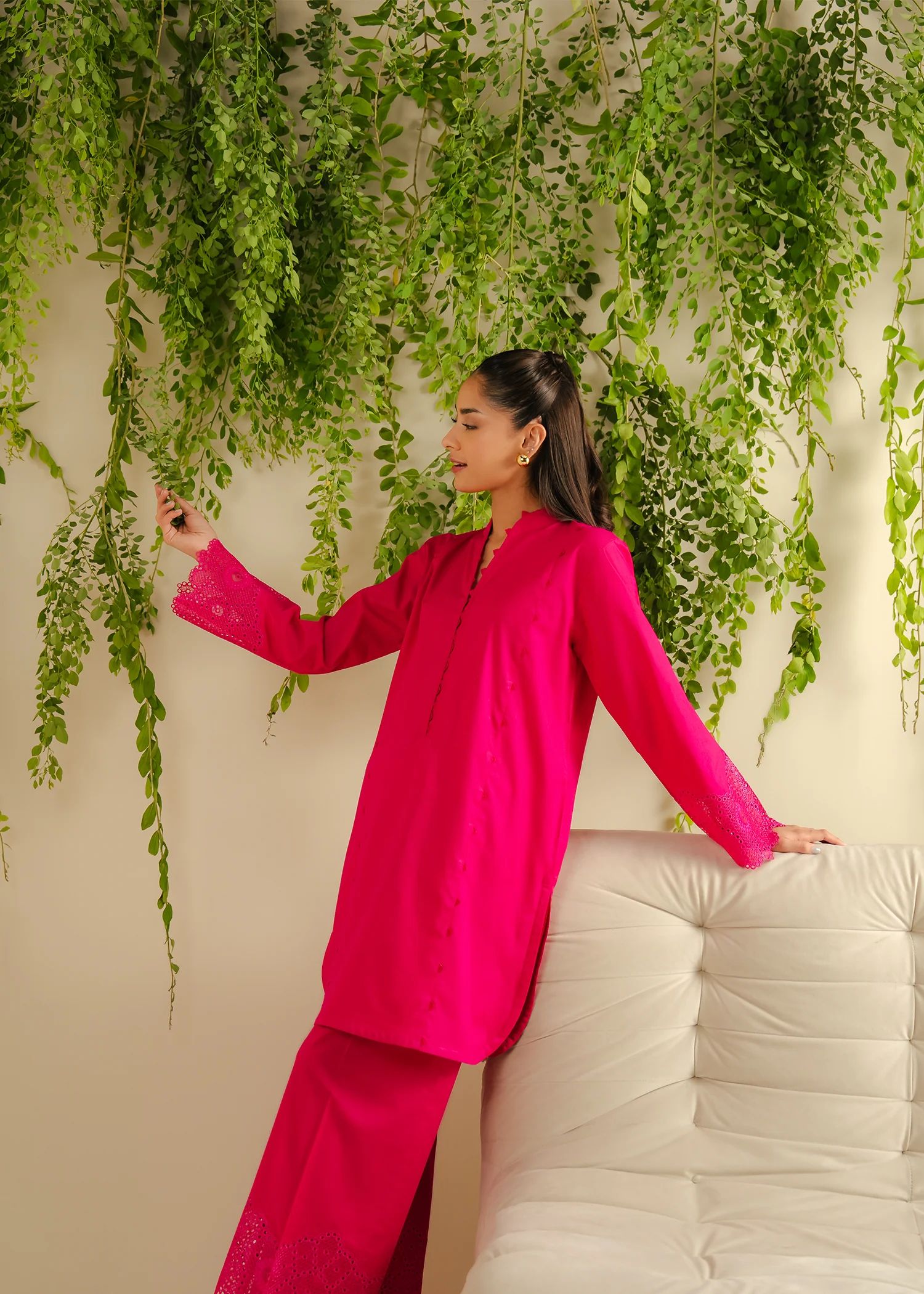 Best Selling - Elara - 2PC - Embroidered Dress