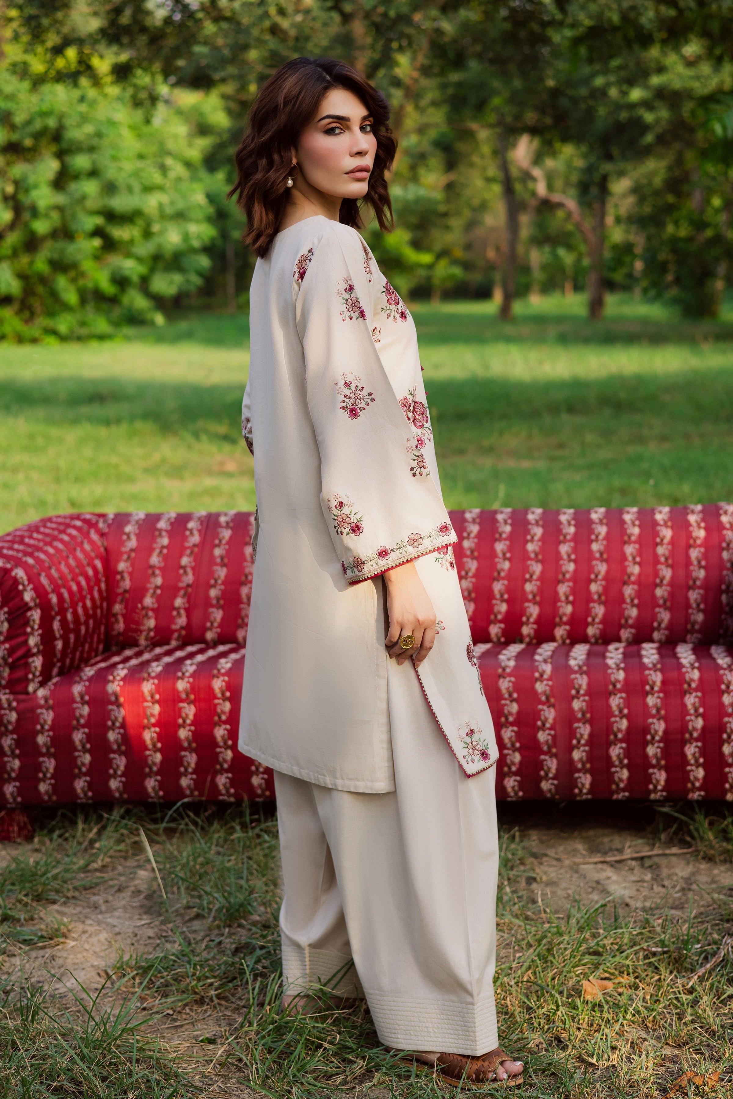 BEST SELLING - MEER 2PC EMBROIDERED DRESS
